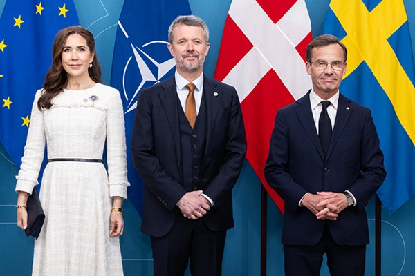 Danimarka Kralı Frederik X ve Kraliçe Mary, İsveç’i ziyaret etti