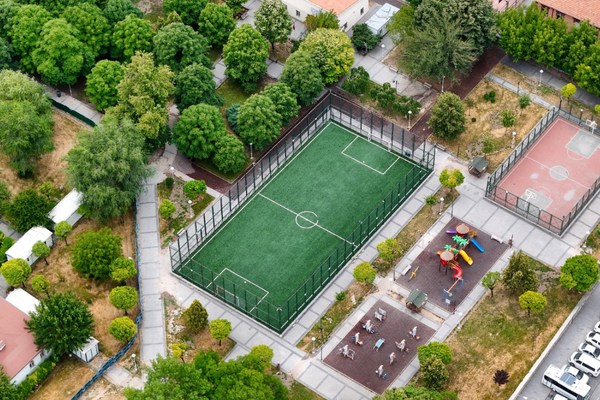 Kayseri Büyükşehir'den Mimarsinan Parkı'na 12,6 milyon liralık yenileme yatırımı