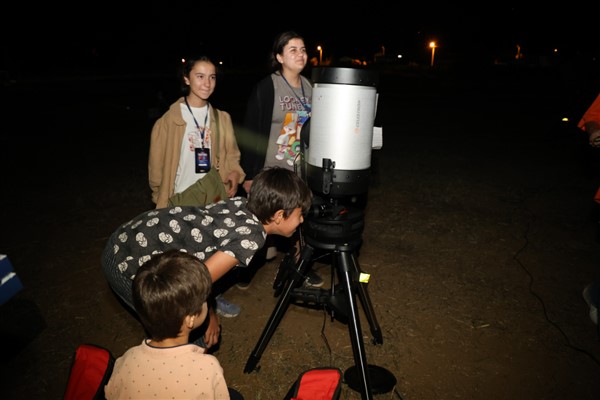 Konya Bilim Merkezi’nin 5. Astronomi Festivali yapıldı<