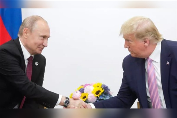 Trump Rus lider Putin'in ''Kesinlikle çılgına döndüğünü'' söyledi<