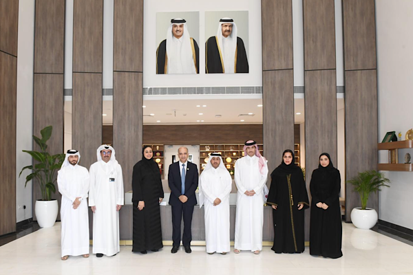 Katar Dışişleri Bakanlığı Diplomatik Enstitüsü ile HBKU arasında iş birliği <