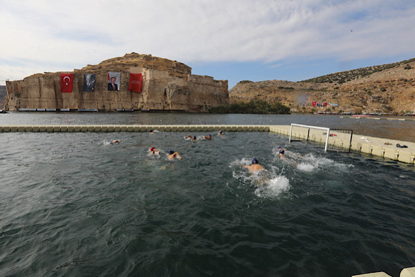 7. Uluslararası Rumkale Su Sporları Festivali başladı<