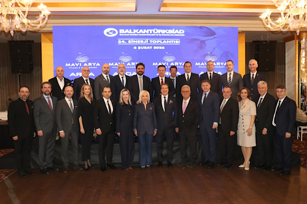 BALKANTÜRKSİAD 34. Sinerji Toplantısı Bursa’da gerçekleştirildi<