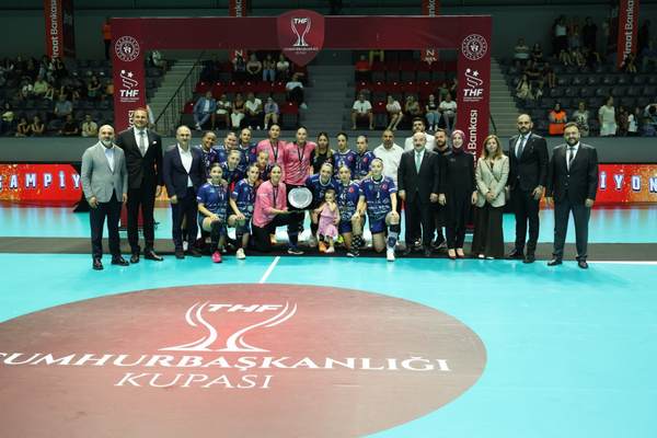 Büyükşehir Belediyespor Cumhurbaşkanlığı Kupası'nda ikinci oldu<