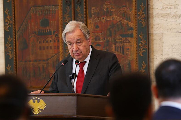 Guterres: Norveç Kralı 5. Harald'ın vefatını öğrenmekten derin üzüntü duyuyorum<