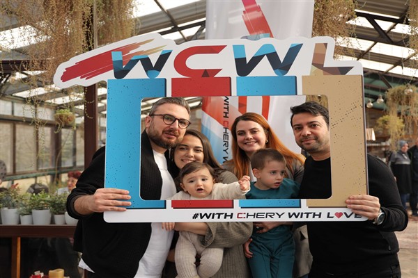 Chery 'WCWL' kullanıcı etkinliğini Ankara’da gerçekleştirdi