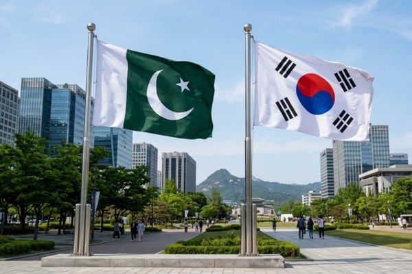 Pakistan ve Güney Kore ticaret ve yatırım ilişkilerini güçlendirmeyi görüştü<