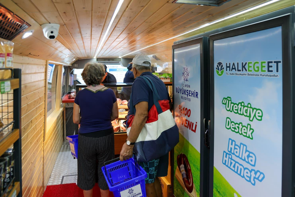 Aydın’da mobil 