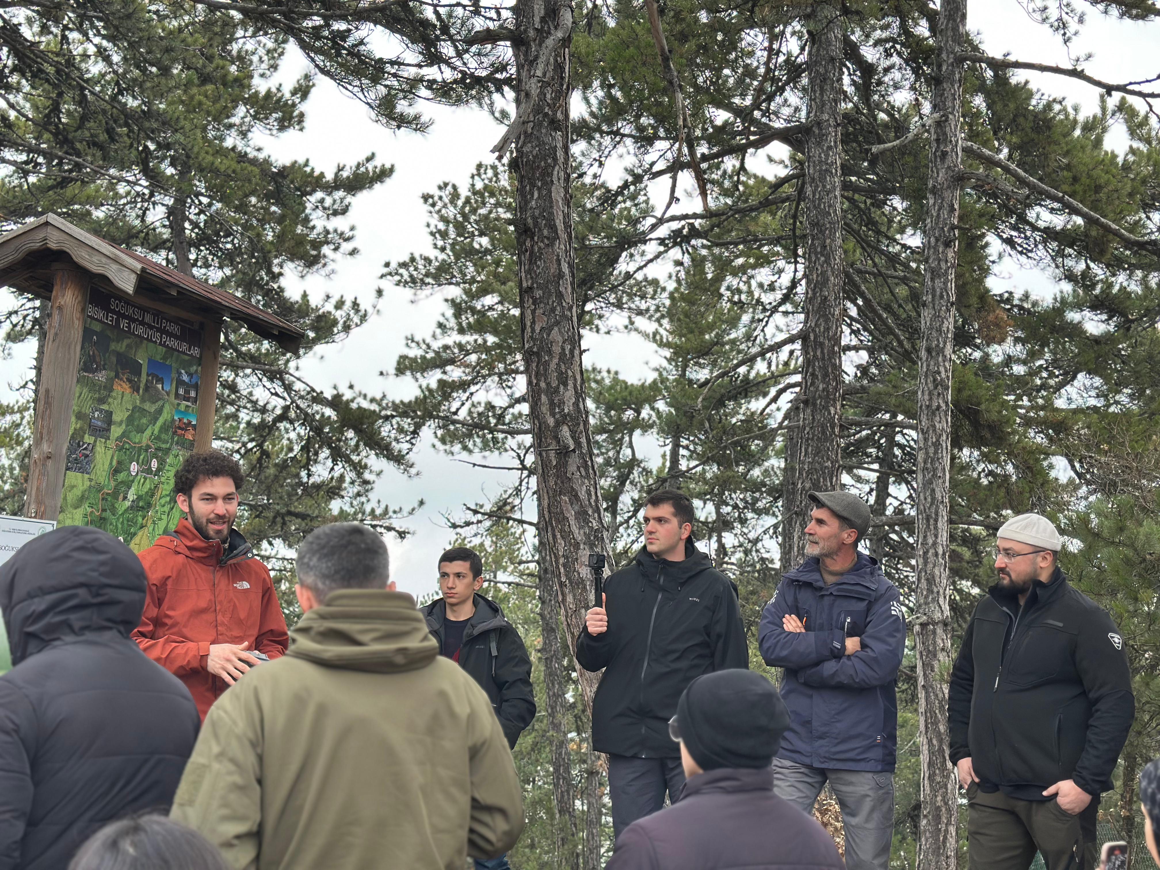 Kamp Akademisi'nin bu haftaki rotayı Kızılcahamam