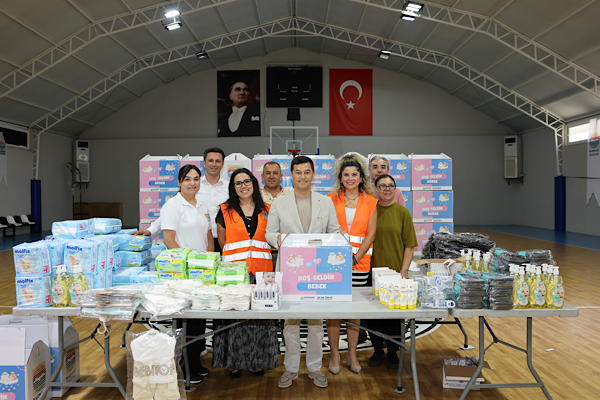 Marmaris’te yeni doğan bebekler için “Hoş Geldin Bebek Paketi” uygulaması başladı<
