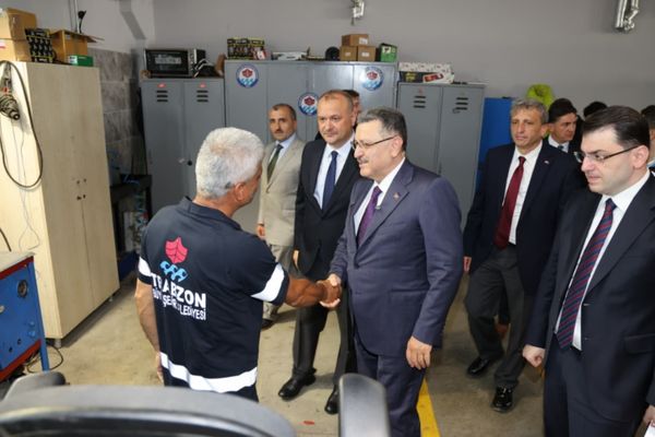 Başkan Genç: Bu kurumun asıl sahibi çalışanlarımızdır<