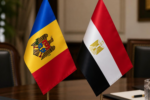 Moldova ve Mısır ticaret ve yatırım imkanlarını görüştü