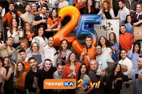 Teknosa 25 Yaşında<