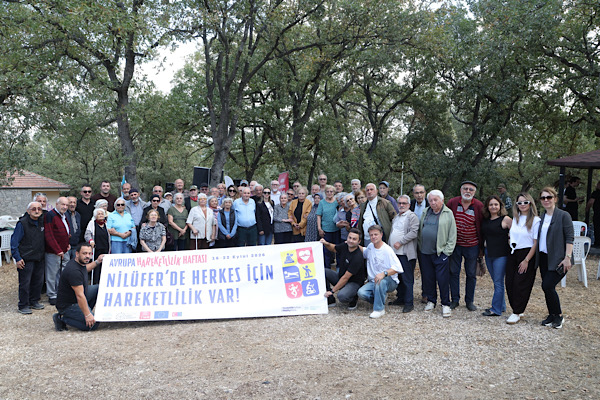 Nilüfer’de huzurevi sakinleri yaza veda pikniğinde buluştu<