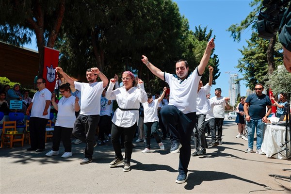 Konak’ta Engelliler Haftası’na engelsiz kutlama<