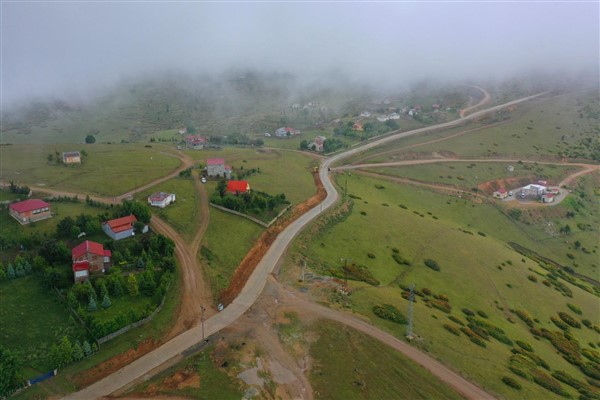 Yeşil Yol Projesi, Karadeniz’de 9 ilin yaylalarını birbirine bağlayacak<