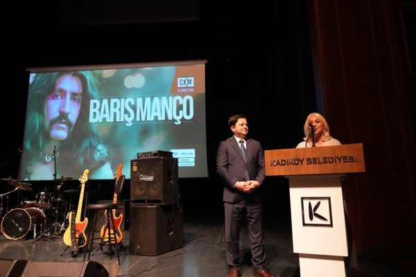 Barış Manço vefat yıl dönümünde Kadıköy’de anıldı
