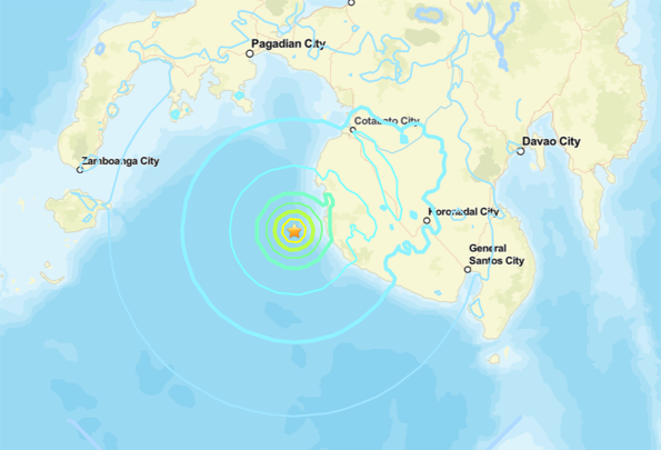 Filipinler'de deprem<