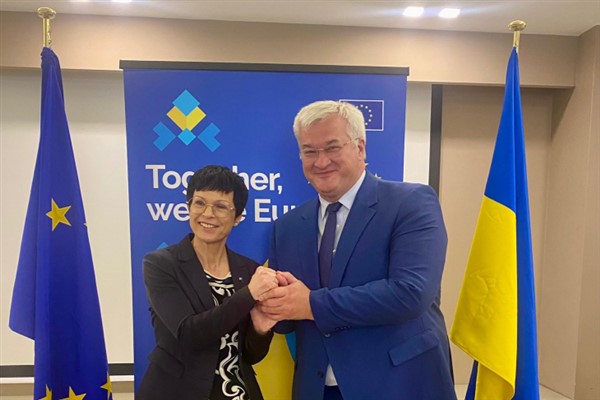 Ukrayna-AB gündemi üzerine toplantı yapıldı<