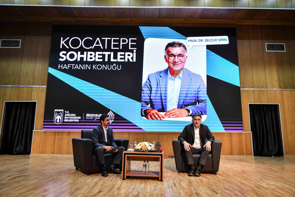 Büyükşehir, “Kocatepe Sohbetleri” adında yeni bir buluşma serisi başlattı