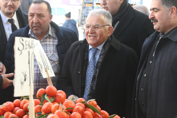 Başkan Büyükkılıç: