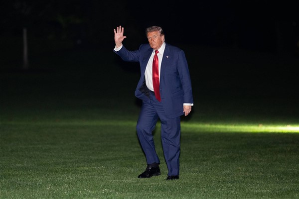 Trump: Umarım savaşa girmek zorunda kalmayız<
