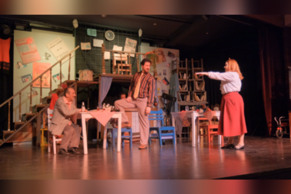 OBBKT, İnegöl Tiyatro Festivali'nde yer aldı