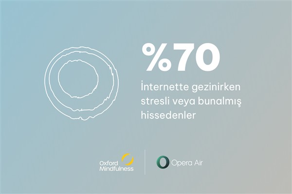 Her 10 yetişkinden 7’si internetteyken stres yaşıyor<