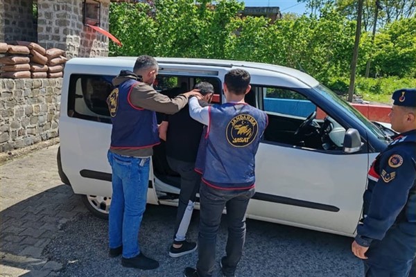 Ordu'da çeşitli suçlardan yakalanan 11 şüpheli tutuklandı