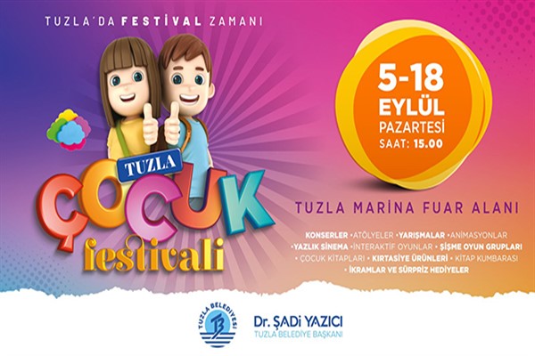 Tuzla Çocuk Festivali bugün başlıyor