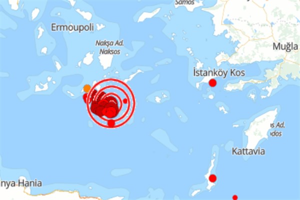 Akdeniz'de deprem