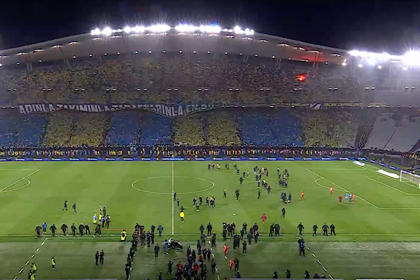 Süper Kupa Şampiyonu Fenerbahçe oldu<