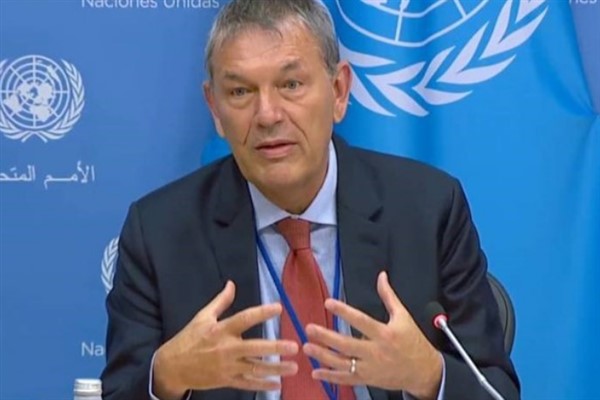 Lazzarini: Gazze’de aç insanlara kurulan tuzak bir savaş suçudur<