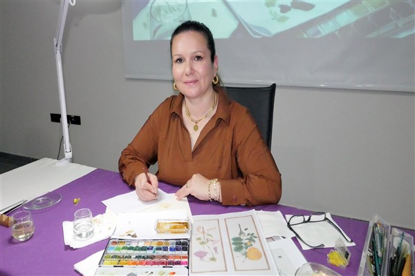 Trabzon Kadın Yaşam ve İstihdam Merkezi, Eriz'i ağırladı 
