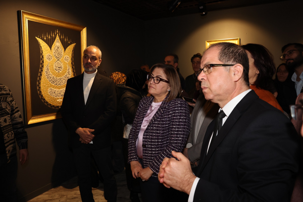 Gaziantep’te “Kalemden Kalbe” Hüsn-i Hat Sergisi açıldı 