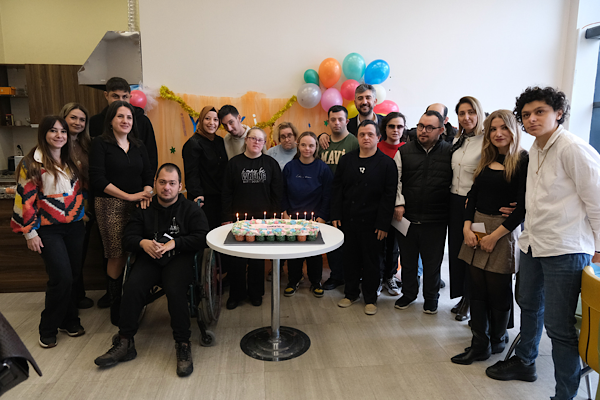 Sapanca’da özel öğrencilere doğum günü etkinliği<