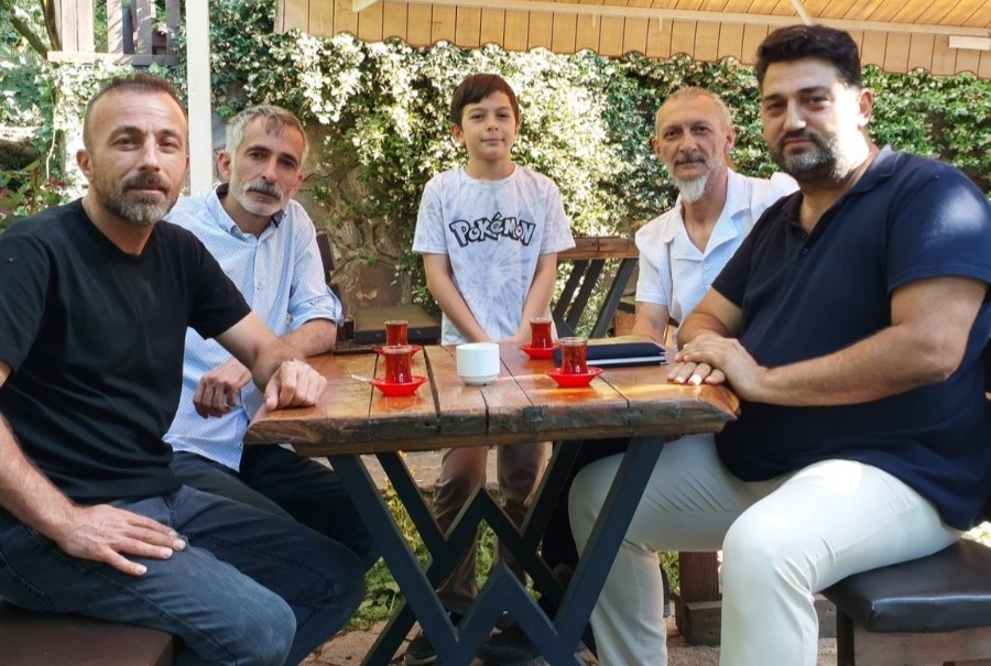 ÇSSM Başkanı Yeniay'dan DEVA Partisi Bursa İl Başkanı Öztürk'e ziyaret