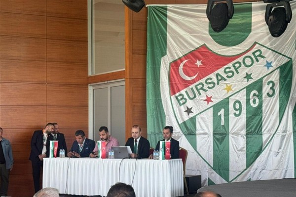 Bursaspor'da Mali Genel Kurulu gerçekleştirildi
