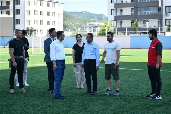 Tunceli Valisi Aygöl'den gençlere destek mesajı