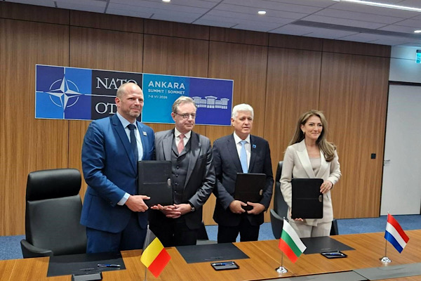 Bulgaristan, Belçika ve Hollanda'dan 7 adet mayın karşı tedbir gemisi aldı<
