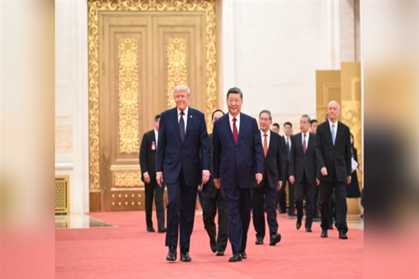 Xi, Trump onuruna karşılama yemeği verdi<