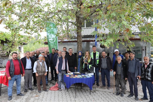 Büyükşehir, Mobil Toprak Analiz Projesi'ni sahada uygulamaya başladı