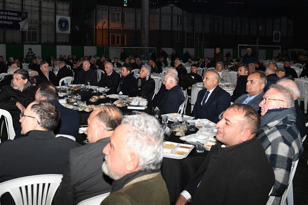 Başkan Aydın, amatör spor kulüpleri yöneticileri ile iftarda buluştu