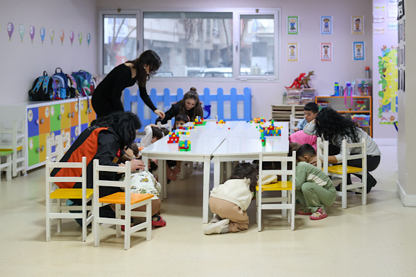 Buca’da çocuklara deprem eğitimi verildi<