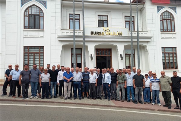ÇATSANDER heyetinden Bursa Valiliği’ne ziyaret 