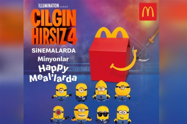 Çılgın Hırsız 4 filmi, McDonald’s sponsorluğunda izleyiciyle buluştu<