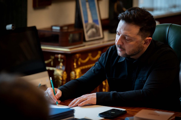 Zelenski: Ukrayna, bizi güçlendiren iş birliğine her zaman bağlıdır<