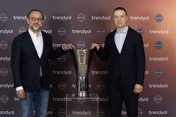 Trendyol, Turkish Airlines EuroLeague Final Four 2025’in resmi sponsoru oldu<