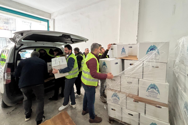 Eyyübiye Belediyesi Ramazan ayı faaliyetlerine başladı<