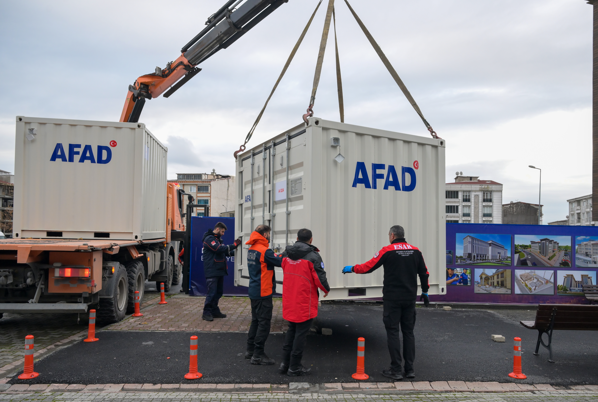 Esenyurt'ta deprem toplanma alanlarının sayısı artırıldı